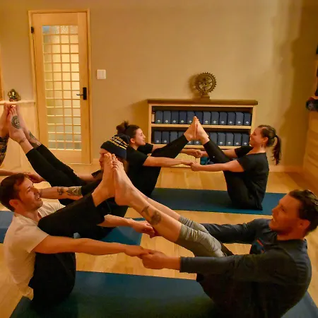 Panketo Lodge & Yoga Studio Hakuba Exterior photo